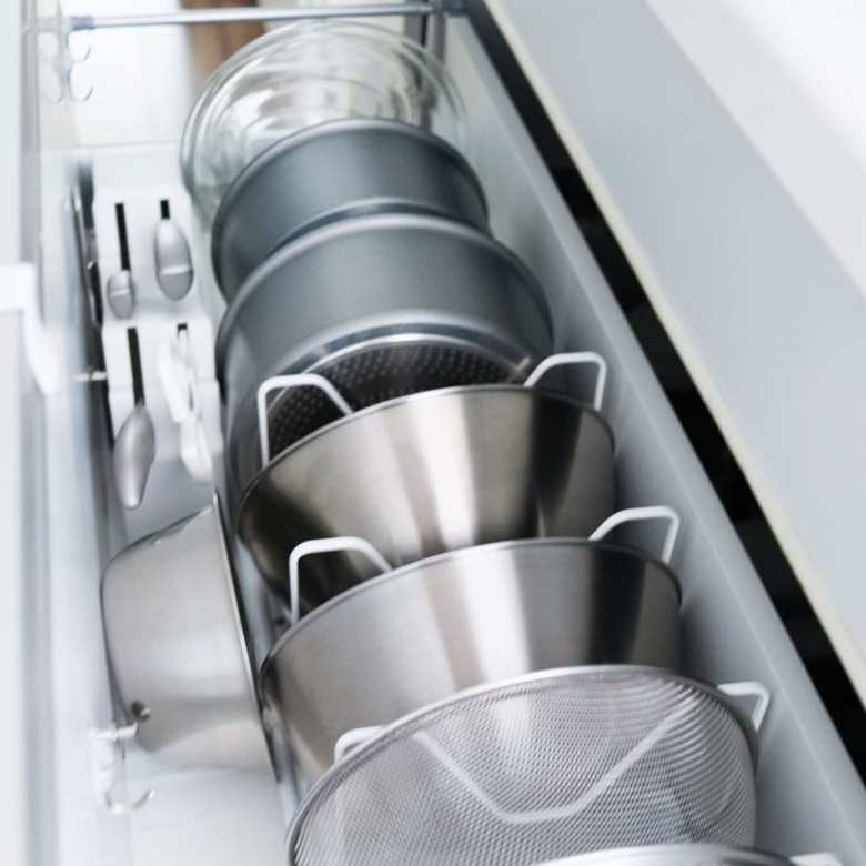 調理道具の収納