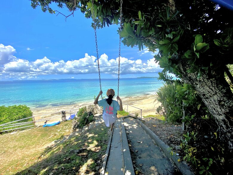仲宗根泉さんの娘