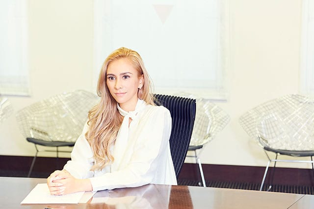 かなりの習い事をしたと語るMALIA.さん.