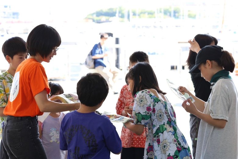 度々防災イベントに参加している