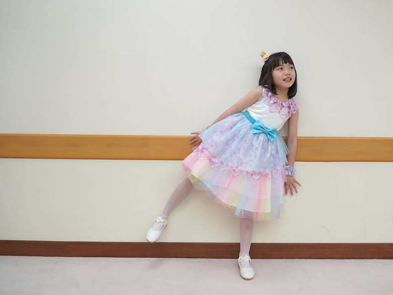 仲良しのお友達も「プリキュア」が大好きなのだそう