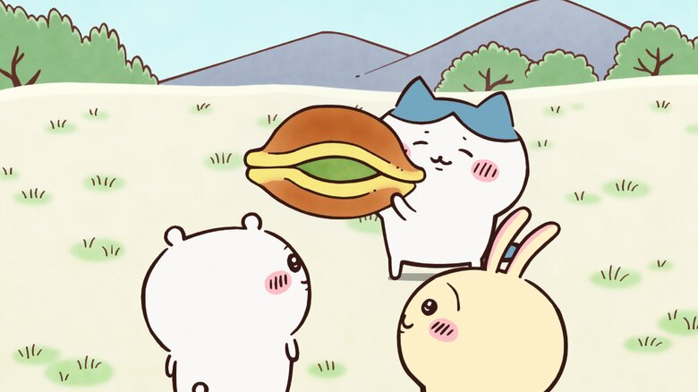 『ちいかわ』6話の一場面 ©︎ナガノ / ちいかわ製作委員会