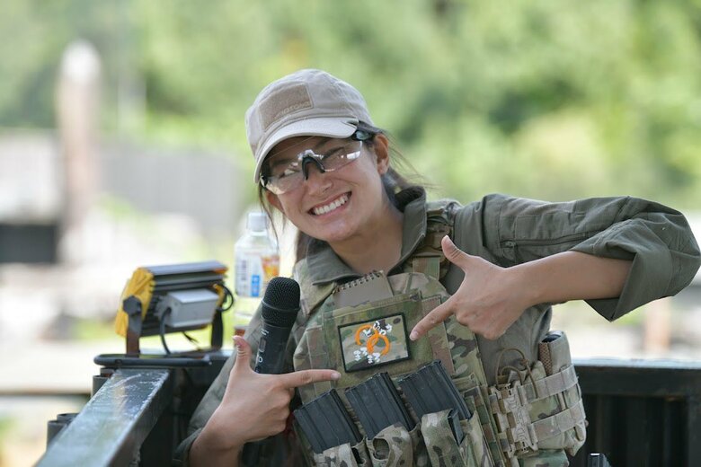 現在はサバゲーのインフルエンサーとしても活躍