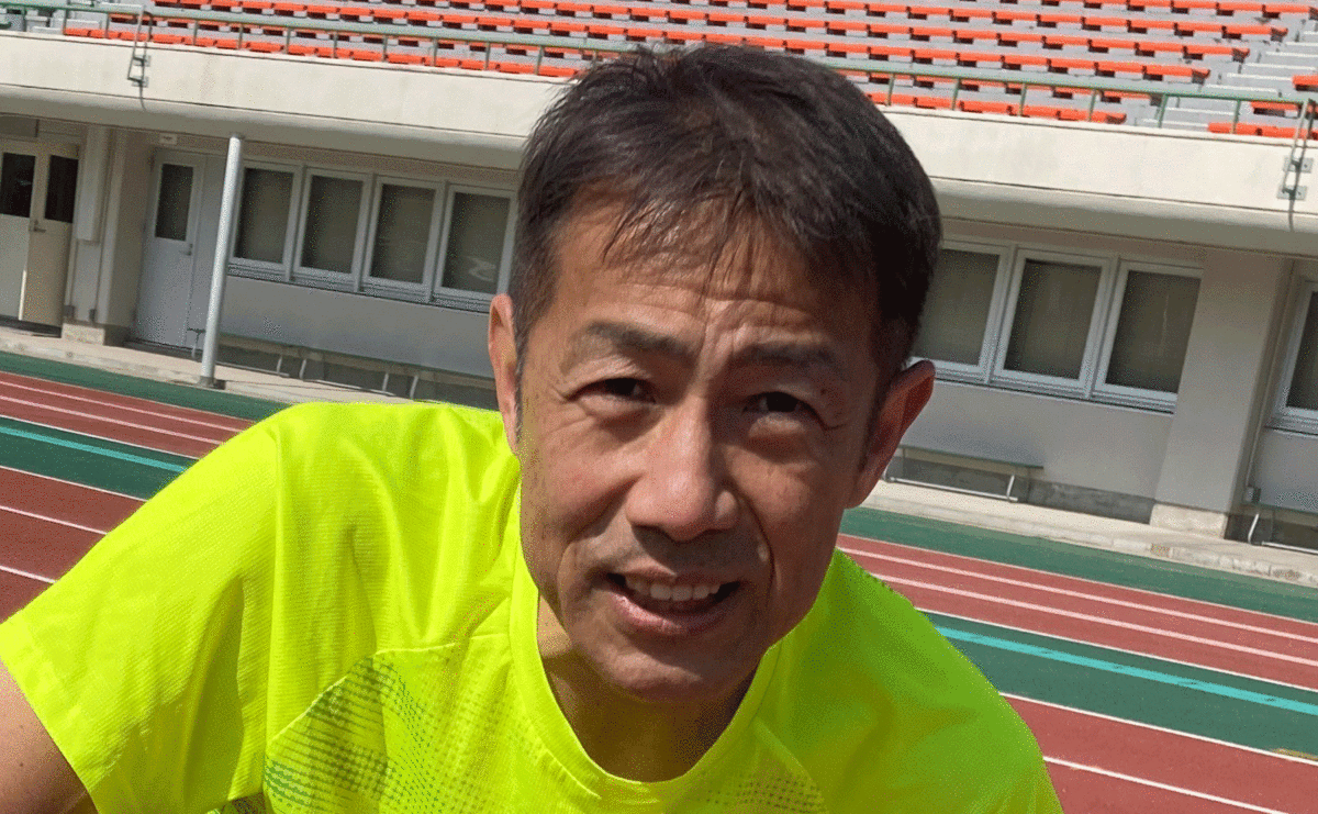 走る男」で再ブレイクの森脇健児「21時に寝て4時半起き」の現在