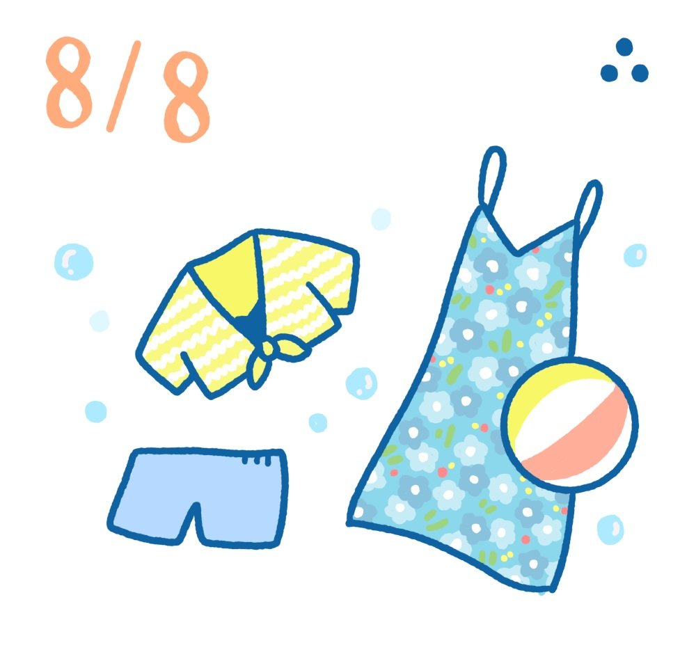 8月8日日めくり風水改