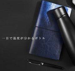 AI搭載のスマートボトル！ ワンタッチでフタに温度を表示