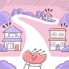 【心理テスト】どの家をノックするかで「あなたの立ち直りの早さ」がわかる！