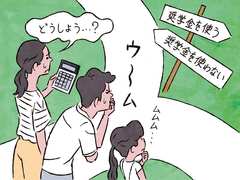 大学生の2.7人に１人が利用する奨学金。親として頼るのはあり？なし？