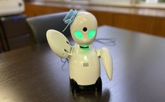 分身ロボットが代わりに登校　入院している子どもの心理的ハードル下げる