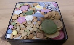 銀座 菊廼舎の冨貴寄 特選缶