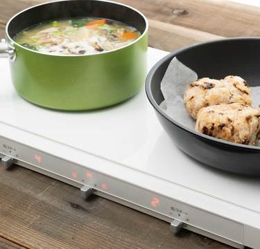 デザインだけじゃない！検証でわかったパナソニック「IHデイリーホットプレート」の使い勝手
