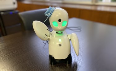 分身ロボットが代わりに登校　入院している子どもの心理的ハードル下げる