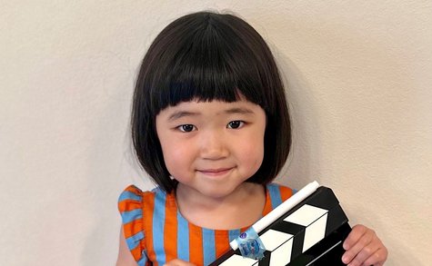 「養成所には通っていません」話題の天才子役・永尾柚乃(6)将来の夢は「監督」