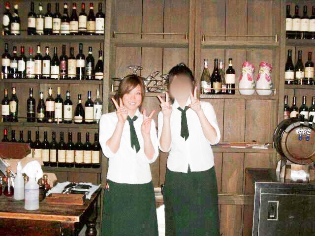 大学生時代の倉内夕さん（本人提供）