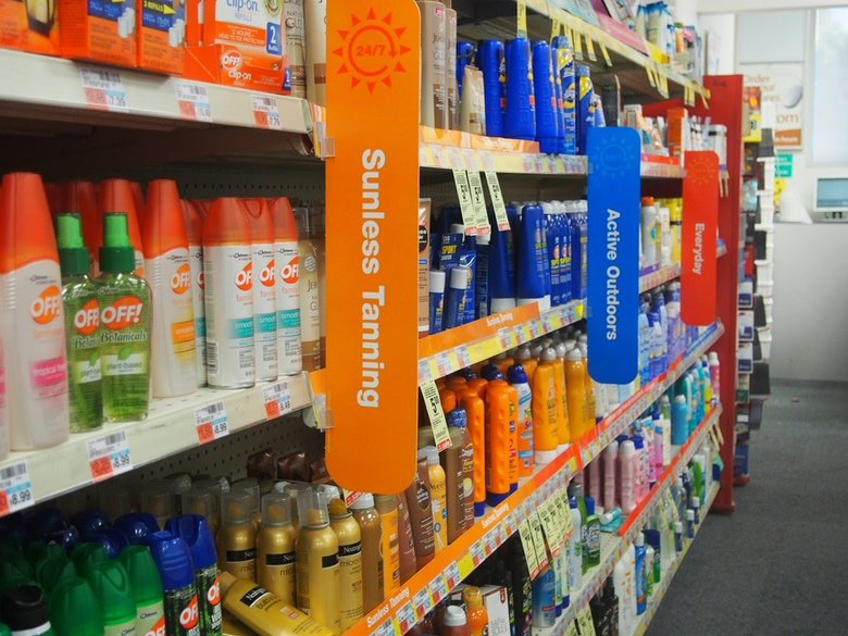 アメリカのドラッグストア