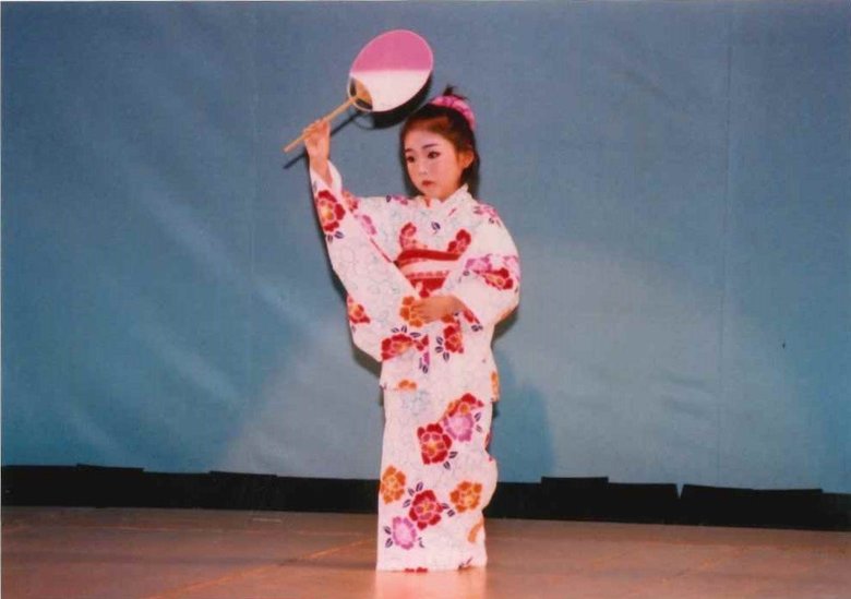 幼少期の森山愛子さん