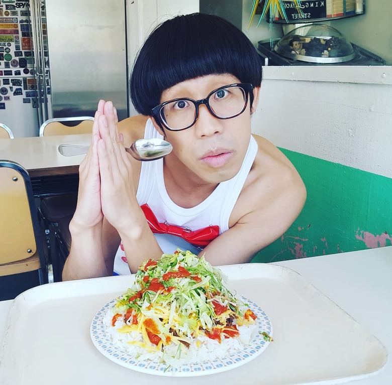 ひょっこりはん