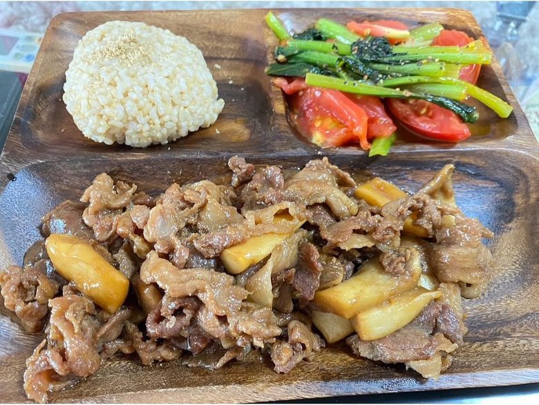 誠子さんが自宅用に作った料理