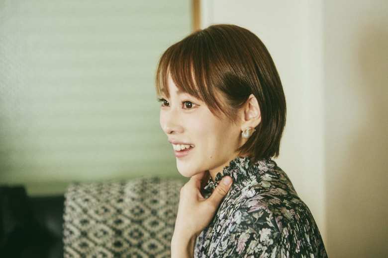 いたずらっぽく笑う河瀬さん