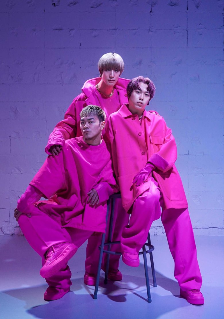 3人とも本当にピンクがよく似合う！