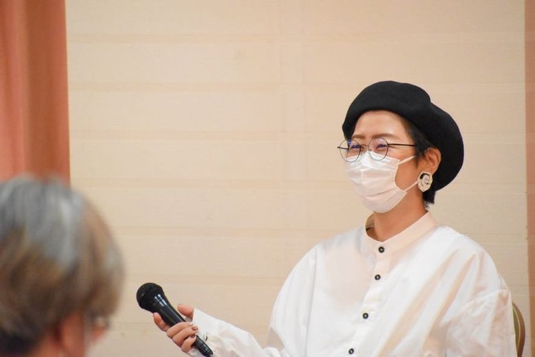 抗がん剤、放射線治療…走りきった直後の仕事での登壇