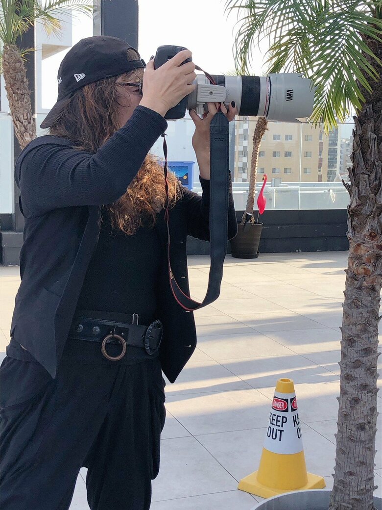 「同世代の写真を撮りたい」と山本さん