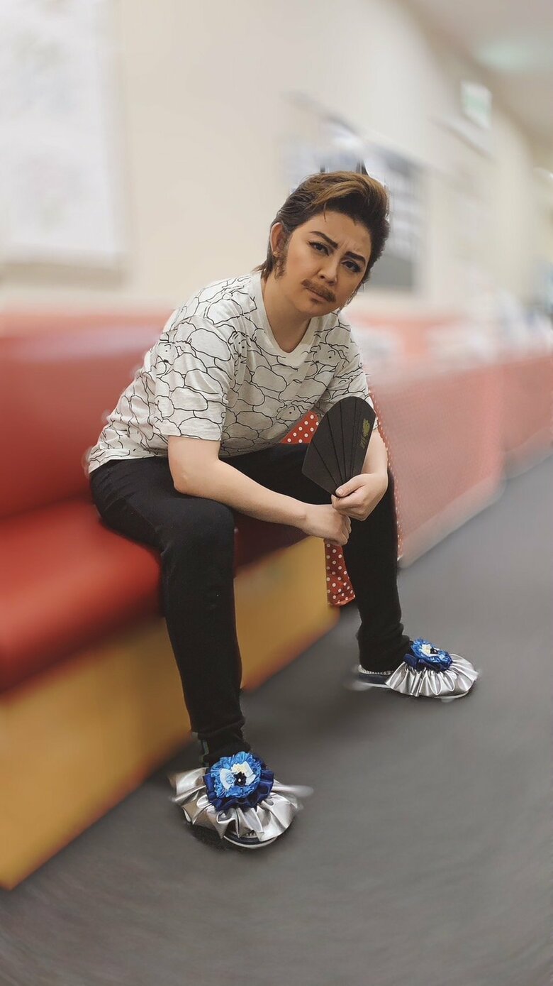 宝塚歌劇団卒業後もおじさん役を演じれば貫禄十分