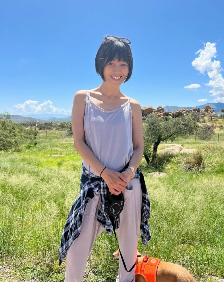 オンラインのヨガを週3回、7～8年続けている