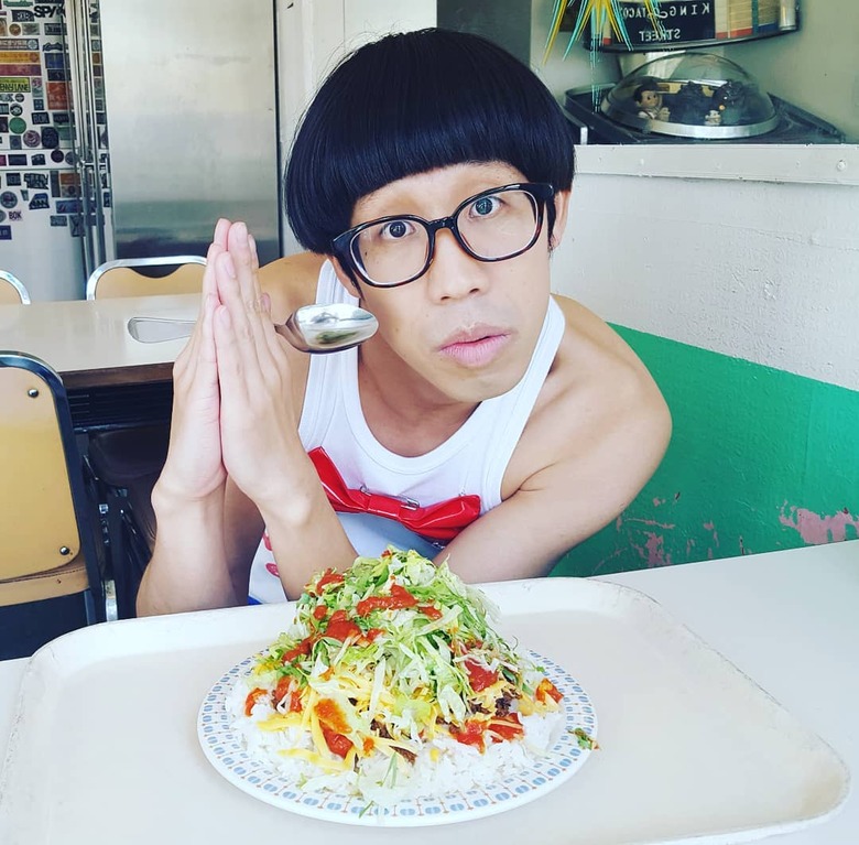 沖縄に仕事で訪れたとき