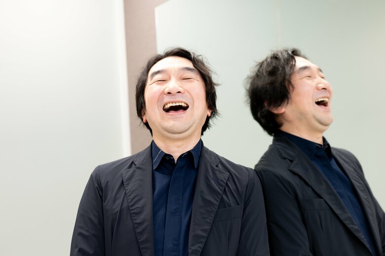 これでもか！というくらい爆笑してくれた池田さんの貴重画像