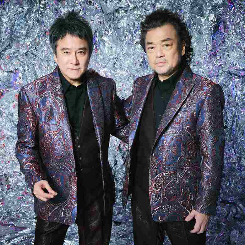 錦織一清さんとユニットを組むパパイヤ鈴木さん　