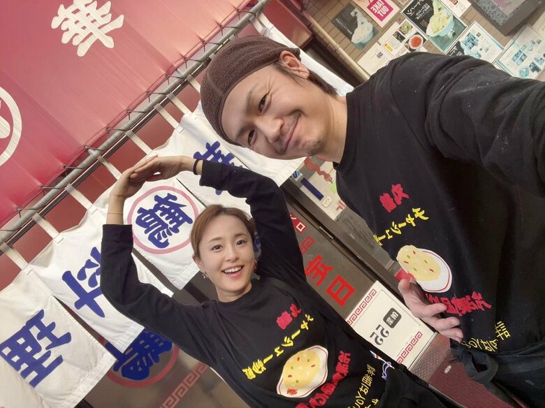 城咲さんのご実家である中華料理店「丸鶴」