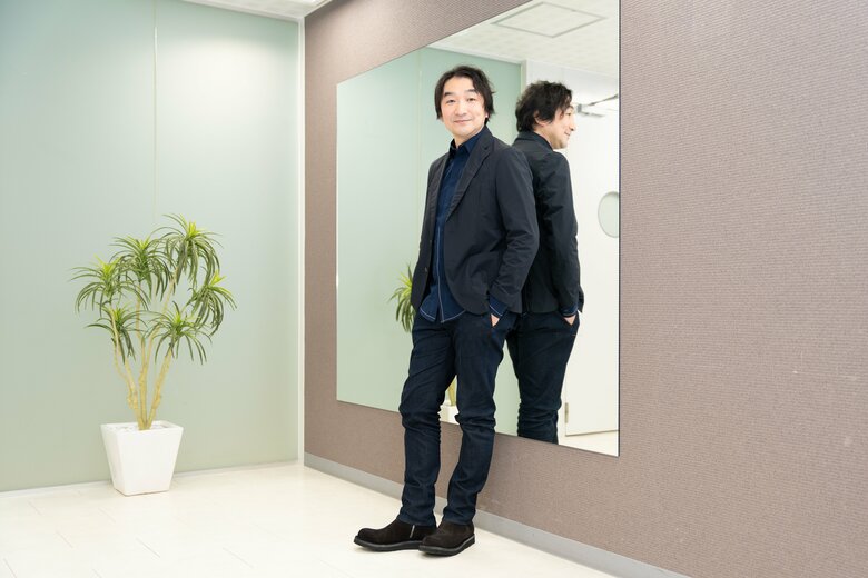 テレビで見る印象よりも高身長でスタイルも抜群「よく取材すると言われます（笑）」