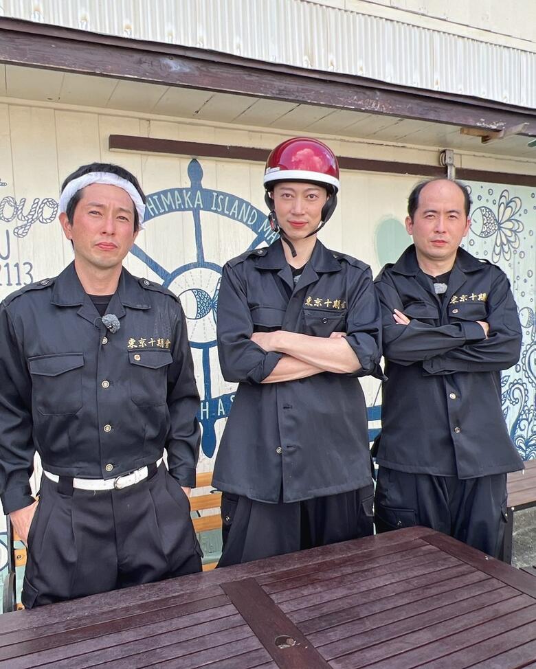 『新しいカギ』（フジテレビ系列）ではんにゃ・金田さん、トレンディエンジェル・斎藤さんとも共演