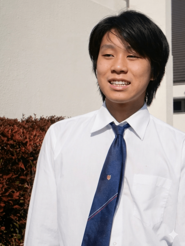 中学生の拓人さんは、努力できない自分に苦しんでいた