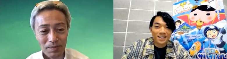 伊沢さんが高井さんに深海の海の魅力を訊く！