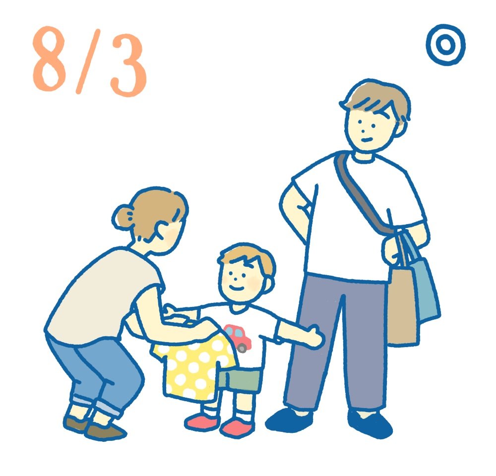 8月3日日めくり風水
