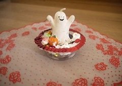 パーティで【手作りハロウィン雑貨】のワークショップを