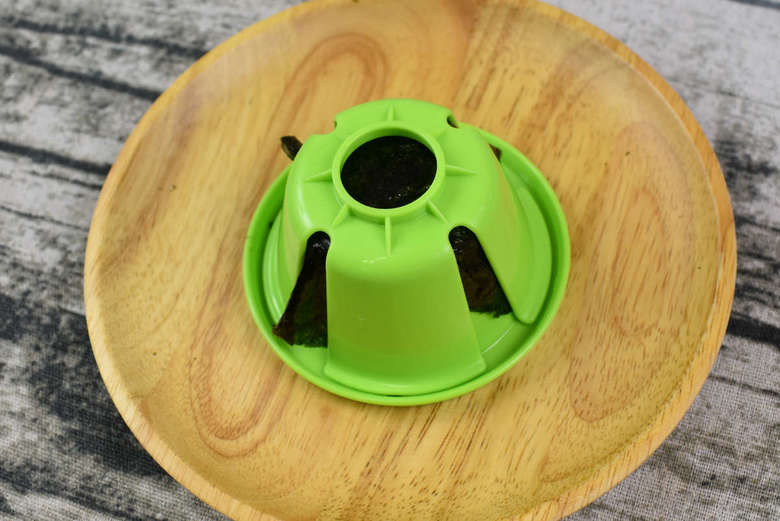 ダイソーのおすすめ商品「たべれるのりカップキット」の商品画像