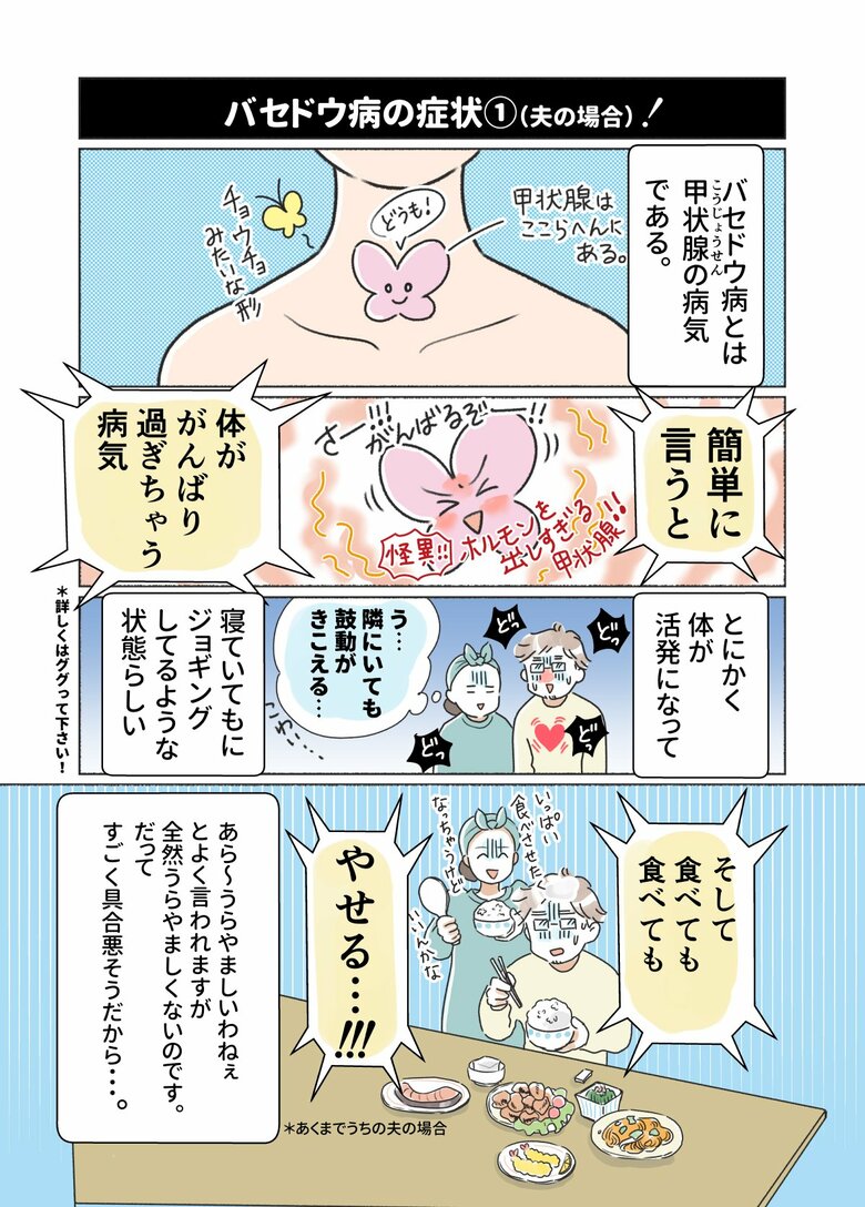 30代夫がバセドウ病にかかったらP3