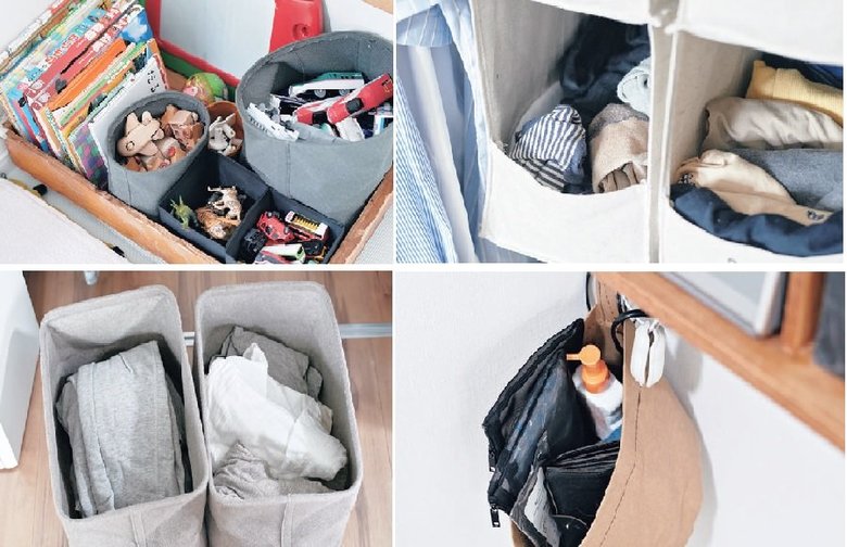 形状が変わるタイプ＞＞＞衣類やおもちゃなど増減しやすいものに向く