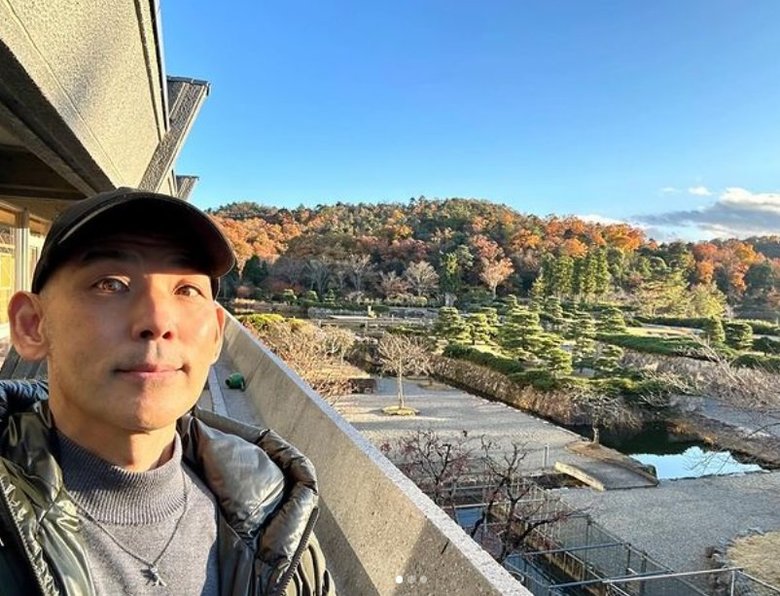 全国各地に歌を届けている木山さん。写真は京都での1枚