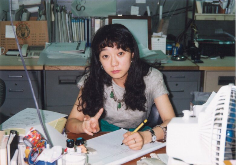 広告代理店勤務時代のるみ子さん