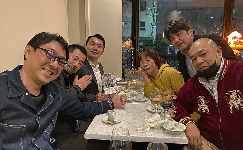 ノンフィクション作品への造詣も深い。及川さんが敬愛する作家の面々と