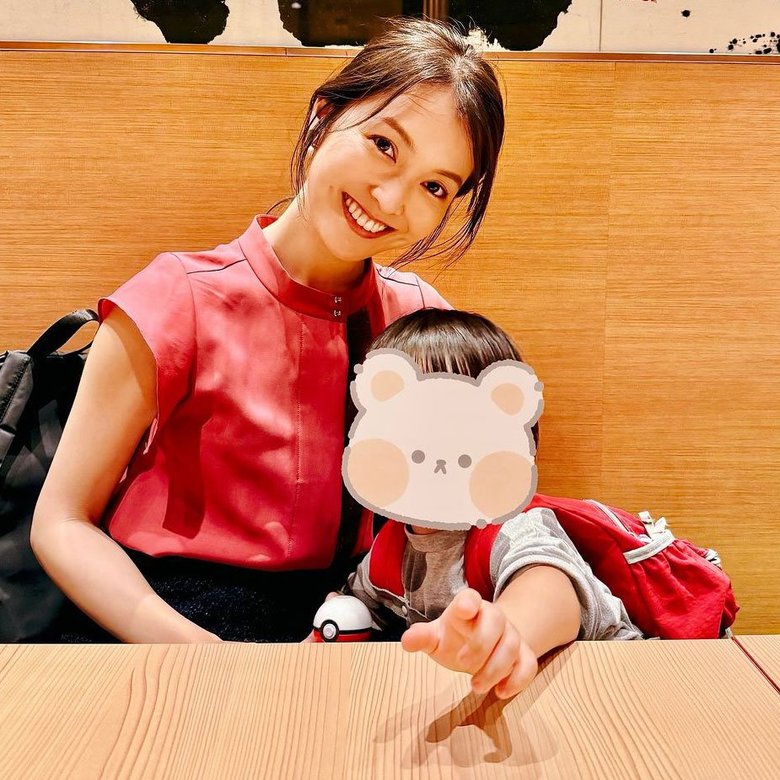 2歳になるお子さんと