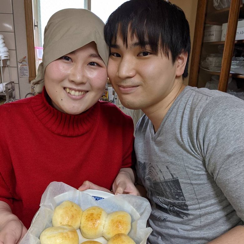 乳がんの闘病中、気分転換に夫婦でパンを焼いた
