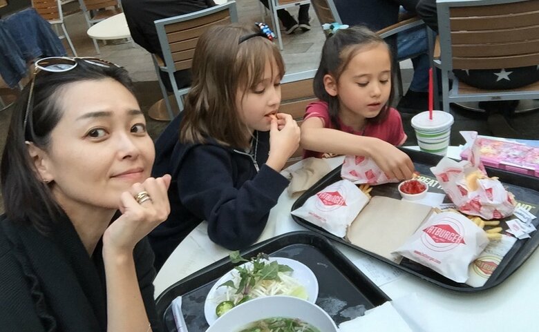 現在は2児のママ