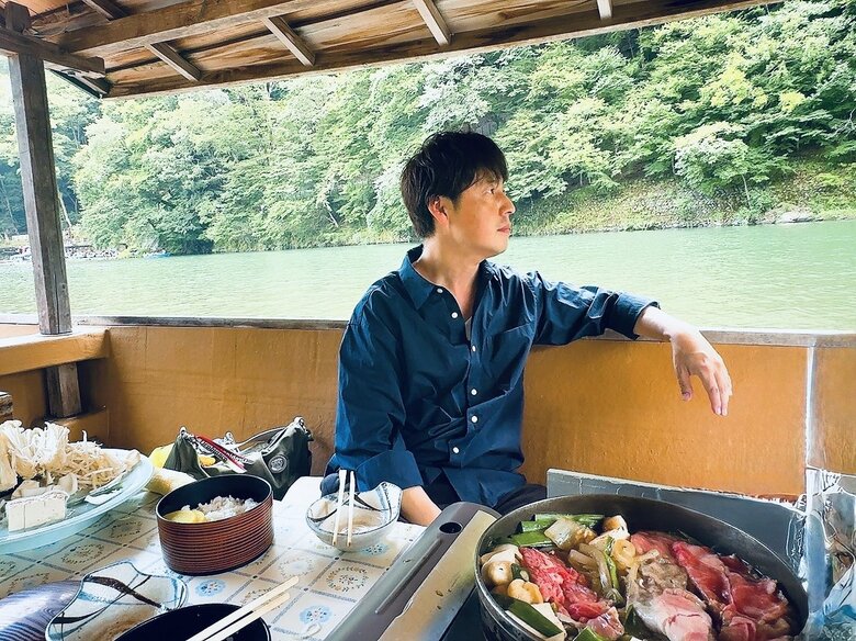 今は自分の意思で自由に動ける時間が増え、自然の中でゆったり過ごすひとときも