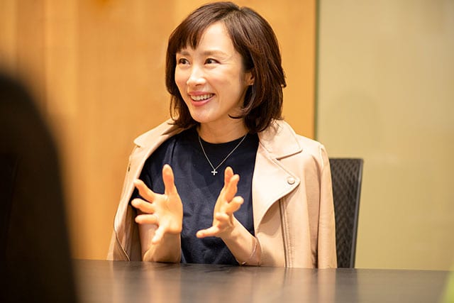 山口もえさん