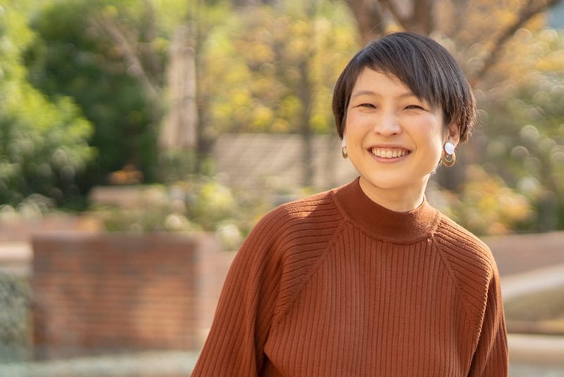 (株)Waris共同代表の河京子さん